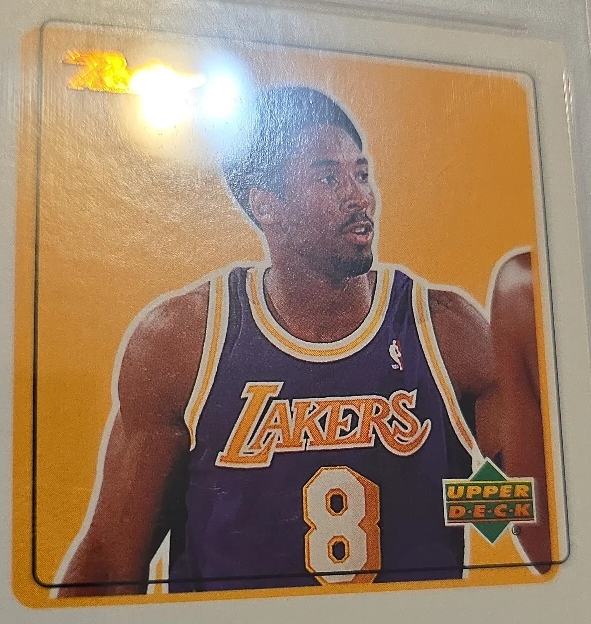 1999-00 Upper Deck Retro #8 Kobe Bryant PSA 9 Graded Basketball Card 99-00 2000 view 8