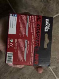 Dedicated Heavy Weight  AC Power Adapter for NES Old Skool