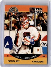 1990-91 Pro Set Patrick Roy D Montreal Canadiens #359