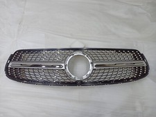Mercedes Benz GLC Klasse X253 2019 - 2022 Kühlergrill Silber Diamond AMG Typ Mercedes Benz GLC Klasse X253 2019 - 2022 Kühlergrill Silber Diamond AMG Typ
