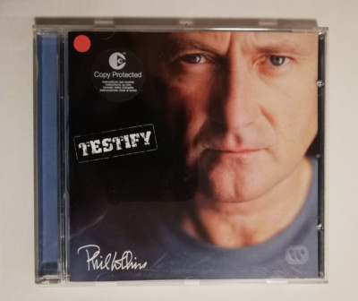 Phil Collins   Testify - CD (0927-49273-2) - Warner 2002 - CD near mint