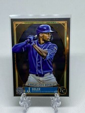 2021 Topps Gypsy Queen Baseball Jorge Soler #60 Chrome Box Topper Insert Royals
