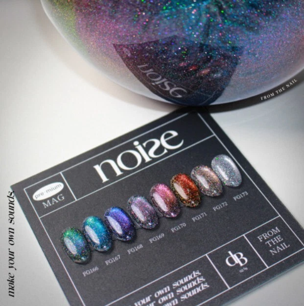 [K-Beauty] From the Nail Noise Edition Glitter Pearl Gel Nail Polish 10g 8 Color