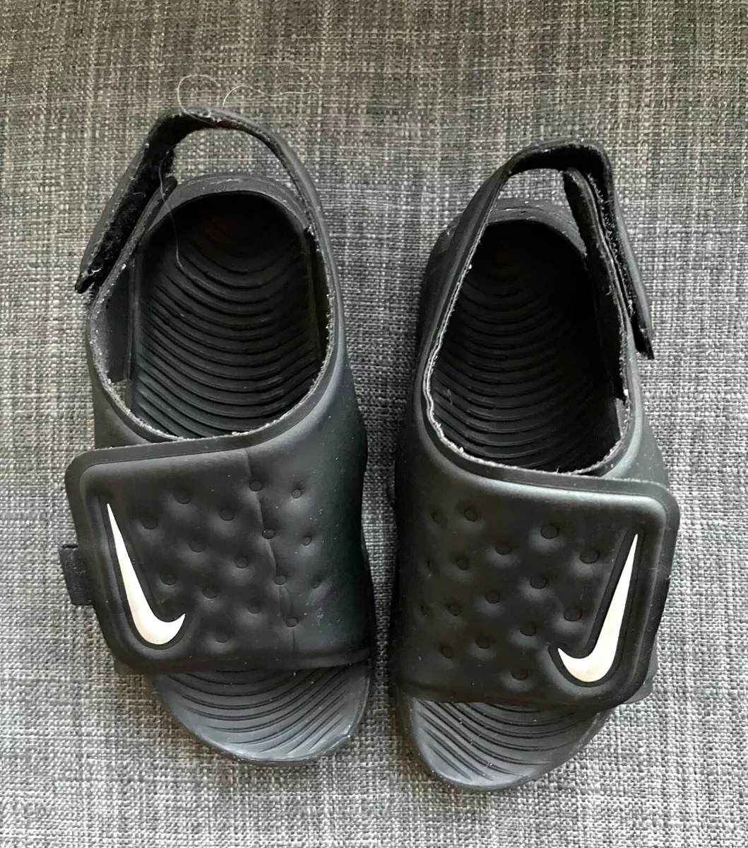 Toddler nike top sandals on sale