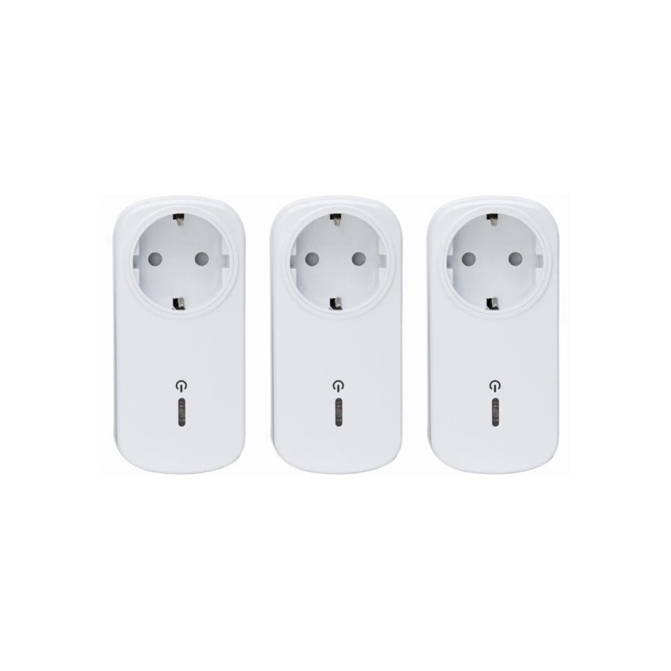 3x Funksteckdosen mit Fernbedienung Funk Fernsteuerung Fernschalter (292204018) - Bild 2 von 3