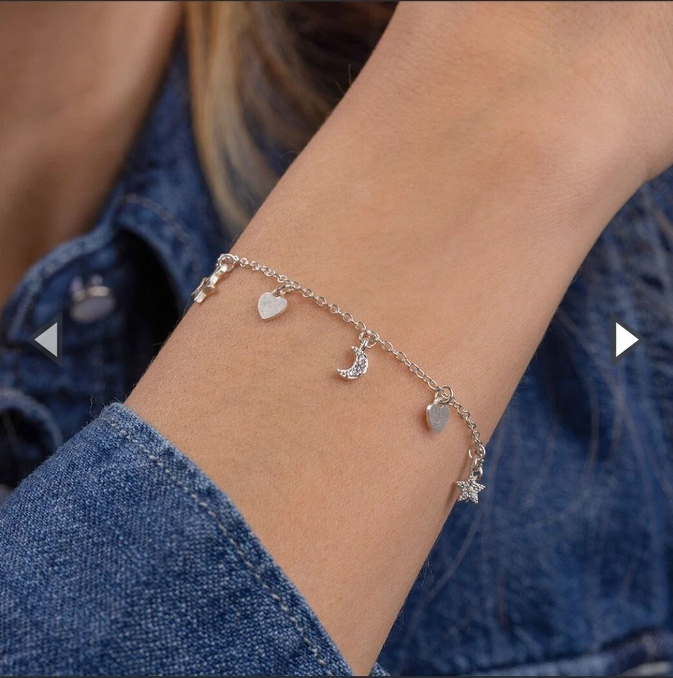 Bracciale donna Vestopazzo Placcato Argento E Zirconi  - Immagine 2 di 2