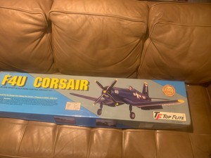 top flite f4u corsair gold edition kit