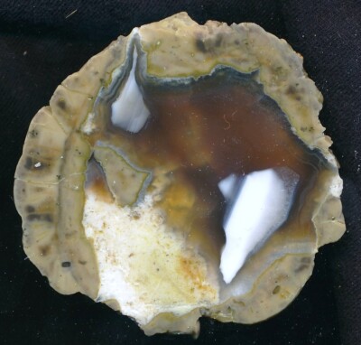 Achat/Agate Thunderegg Secret Ridge Harney Rim in Oregon USA - interessant !!!!!