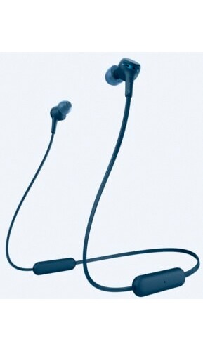 Auricolari Bluetooth Sony Cuffiette Wireless Passanuca Tasti Blu WIXB400L |  eBay