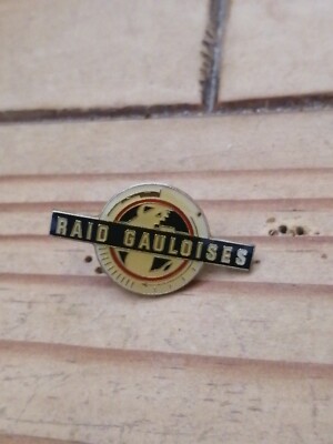 Anstecknadeln Anstecknadel Emaille * Sport Rallye ''Raid Gauloises'' 