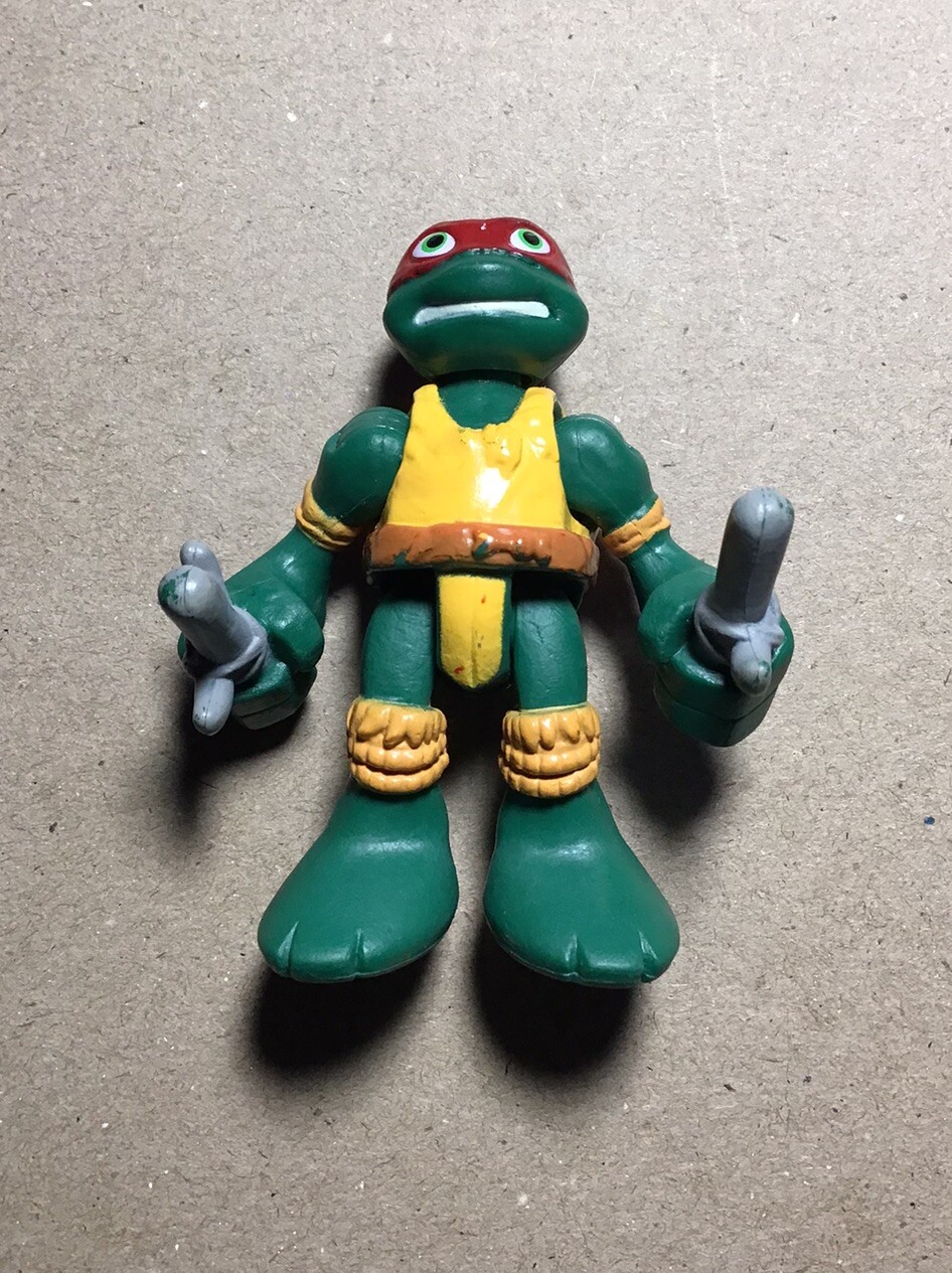 Tmnt Shell Ralph Ng TMNT Half-Shell Heroes Blast to the Past Ninja Turtles Ralph Raphael Figure