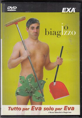 Biagio Izzo - Tutto per Eva solo per Eva. DVD in Italiano