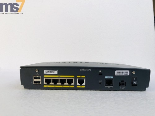CISCO SYSTEMS MODEL 870 INTEGRATED ROUTER ANTEL 871 877 878 #NEW - Picture 2 of 11