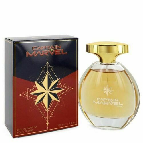 Captain Marvel Red by Marvel, 3.4 oz Eau De Parfum Spray for Women main image 0