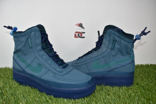 nike air force shell green