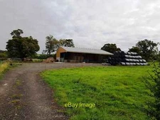 Photo 6x4 New farm building, Goosehill Lane south of Dean Brook Goosehill c2020