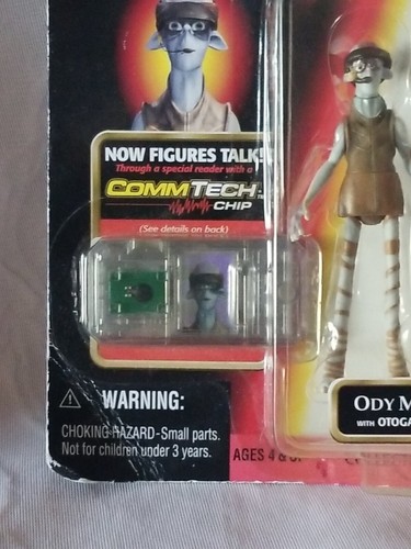 Star Wars Episodio 1 Ody Mandrell - Commtech nuovo con scatola - Foto 3 di 13