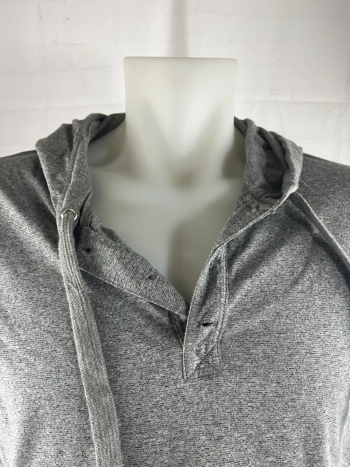 Men’s Big & Tall Foundry Hooded Lightweight Shirt  4XL - Image 2 of 3