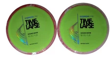 New MVP Axiom Neutron Stock Time-Lapse Driver Golf Disc Simon Line Yellow Pair