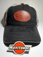 Manitowoc Hat $Rare$ and Sticker for Crane Oilfield Mining Construction P114