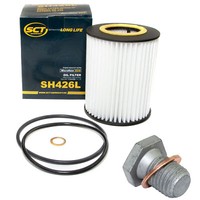 ÖLfilter SH426L + ÖLablassschraube FüR BMW 7Er E65 740D X3 E83 Xdrive 2.5I