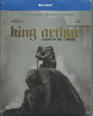 King Arthur. The Power of the Sword (2017) s.e. Blu Ray metal box