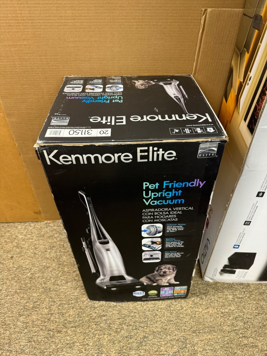 Kenmore 31150 Elite Pet-Friendly Bagged Silver Upright Vacuum