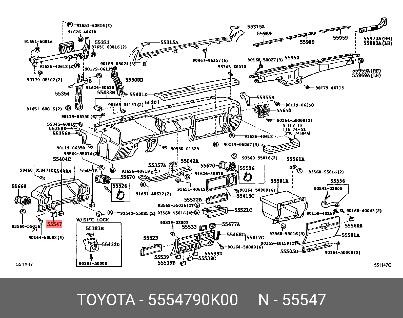 Genuine OE cover, remote control mirror hole, 5554790K00 for 