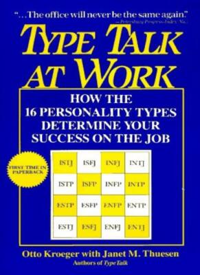 Type Talk at Work,Kroeger