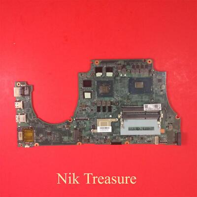 DELL 15-7559 MOTHERBOARD i7-6700HQ NVIDIA GTX960M MPYPP DAAM9AMB8D0  NT*