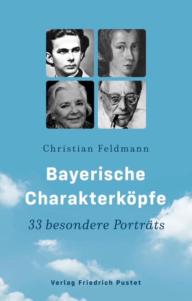 Thumbnail - Bayerische Charakterköpfe - Christian Feldmann - 9783791732763