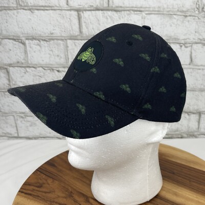 Ahead Special Edition Classic Cut Tequila Patron Snap Back Black Green Hat Cap