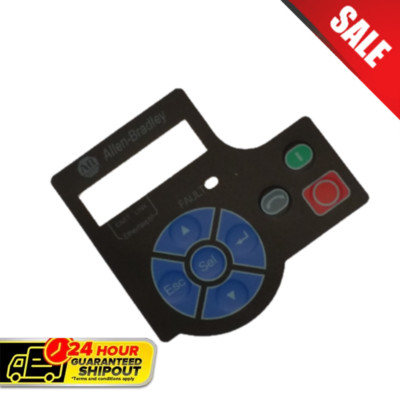 Allen Bradley Powerflex 525 Model 25B-D1P4 N104 Keypad Replacement