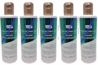( LOT 5 ) New sealed b.pure Hyaluronic Acid Hydrating Body Lotion 8 oz Each