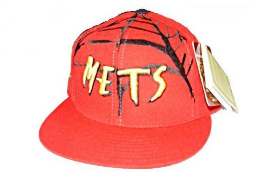 New York Mets Baseball Fitted Hat Cap 