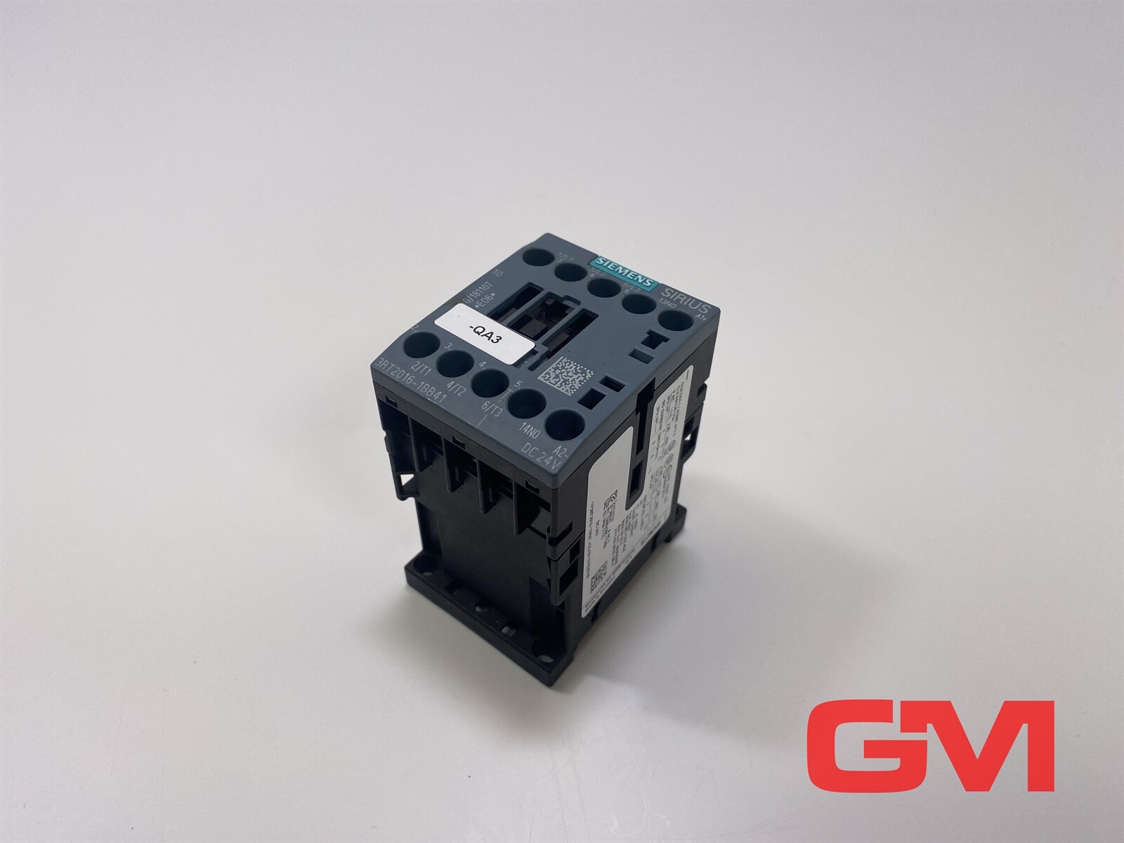 Siemens Power Contactor 3RT2016-1BB41 3-Phase 1NO 22A 24V DC