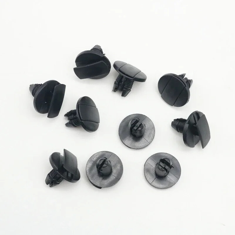 10pcs Engine Tank Guard Cover Fastener Screw Clip For Porsche Cayenne Panamera