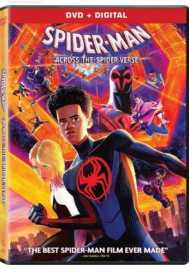 Spider-Man: Across The Spider-Verse/Spider-Man: Into The Spider-Verse 2 Disks