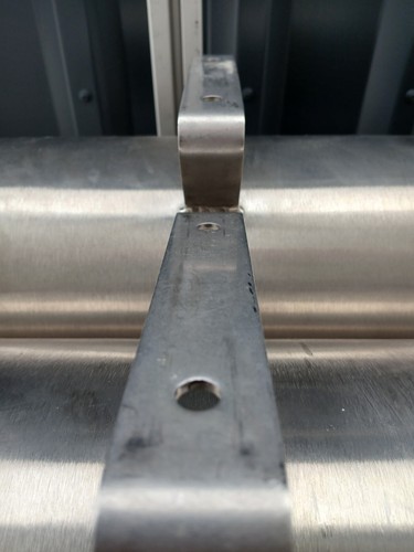 Festo CRVZS-20 Druckluftbehälter 534845 Edelstahl Behälter Lufttank Industrie - Picture 9 of 10