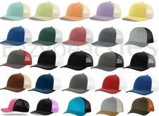 Brand New - Richardson, Trucker, Baseball Cap, Meshback Hat, Snapback Cap, 115