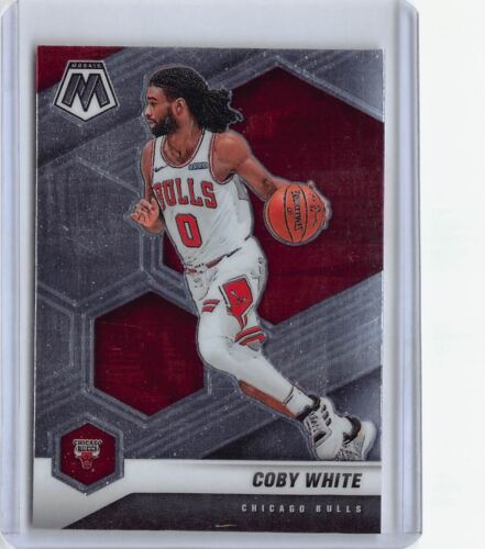  2020-21 Panini Mosaic #34 Coby White	p2s-31750 - Picture 1 of 2