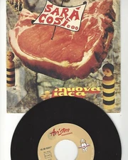 NUOVA IDEA- "SARA COSI"/"UOMINI DIVERSI"- ARISTON (ITALY) (1973) PROG ROCK- NM