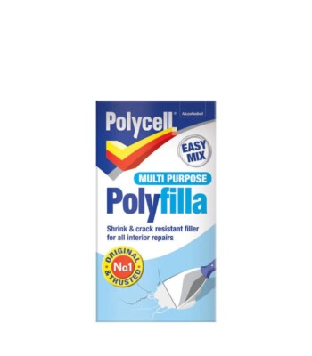 Polycell Mehrzweck Polyfilla bohrbar schleifbar schnelltrocknend Pulver 450GM