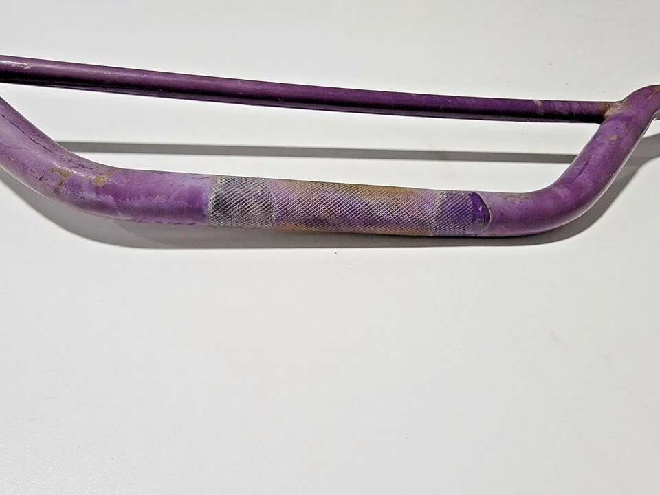 Manillar Manillar 1982 Yamaha YZ490 82 YZ 490 Foto 3 de 4