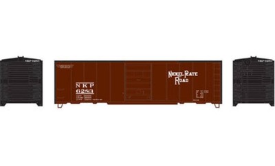 Athearn RND73558 HO 40' Box Car Single Door, NKP #6283