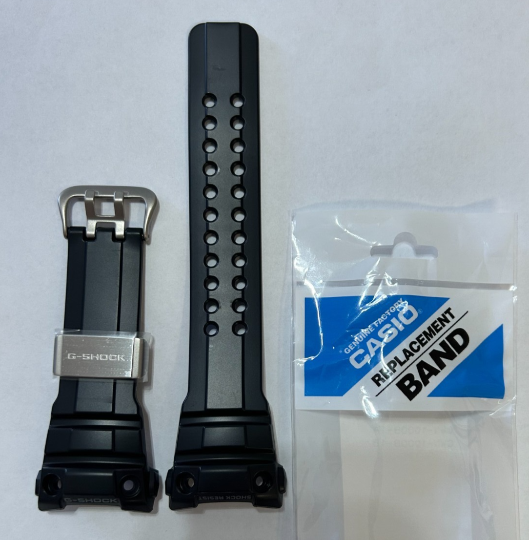 CASIO STRAP  GWN-1000B-1   ORIGINAL  STRAP    GWN-1000B   GWN-1000  BLACK