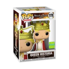 Attack on Titan - Queen Historia 2022 Summer Convention Exclusive Funko Pop!