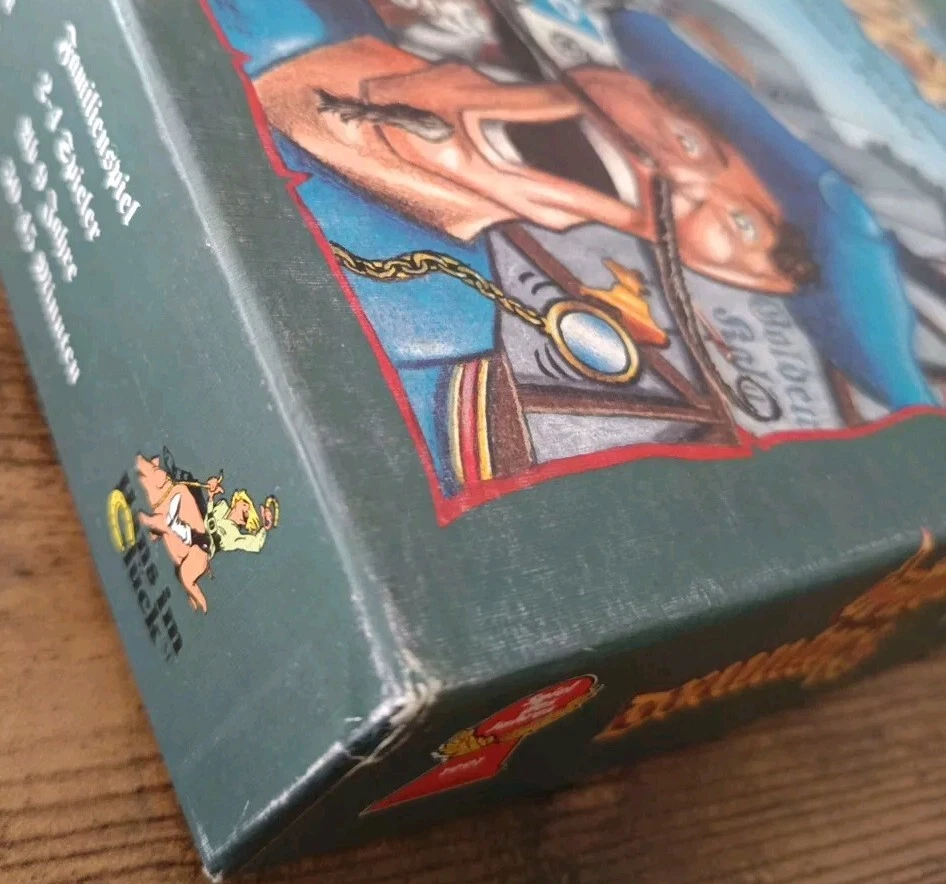 Drüber & Drunter - Klaus Teuber - Vollständig! Spiel des Jahres 1991 - Bild 3 von 4