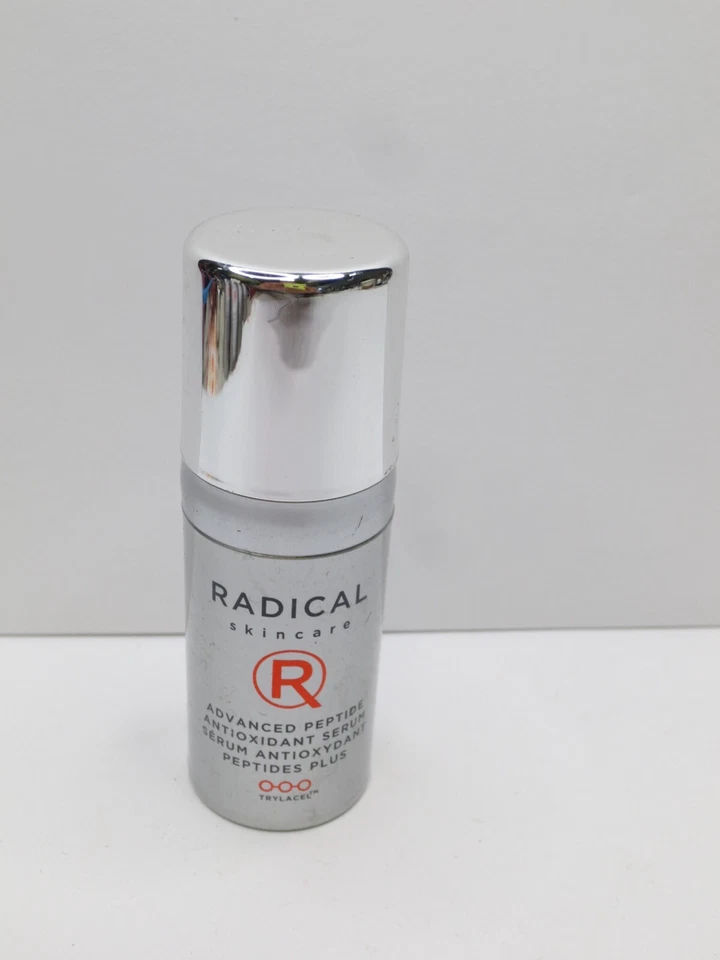 RADICAL ADVANCED PEPTIDE ANTIOXIDANT SERUM 0.27 OZ (LOT OF 8) - Image 2 of 3