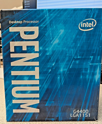 Intel Pentium G4400 Dual-Core Processor LGA1151 - NEW